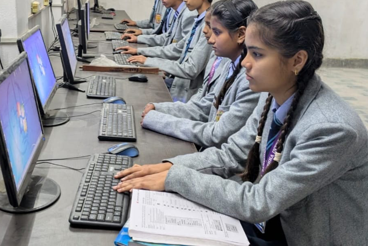 Students Learning
